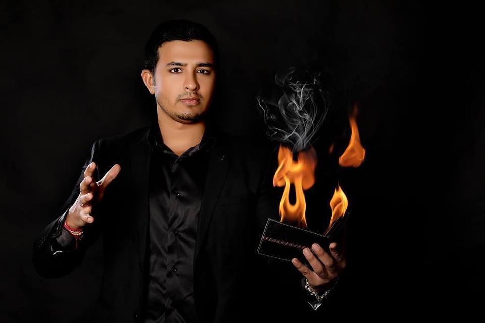 Magician Rajesh Kumar 